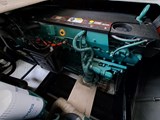 Cranchi Atlantique 40 for sale - engine bay
